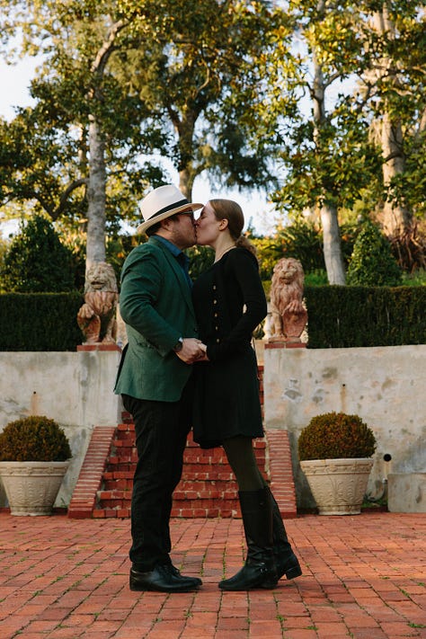 Ben Parr and Deborah Yarchun Engagement Photos