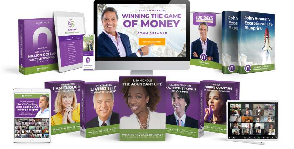 Neurogym - Game of Money Program | Register Now