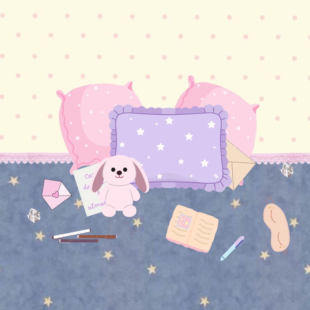 Cartas debajo de la almohada 