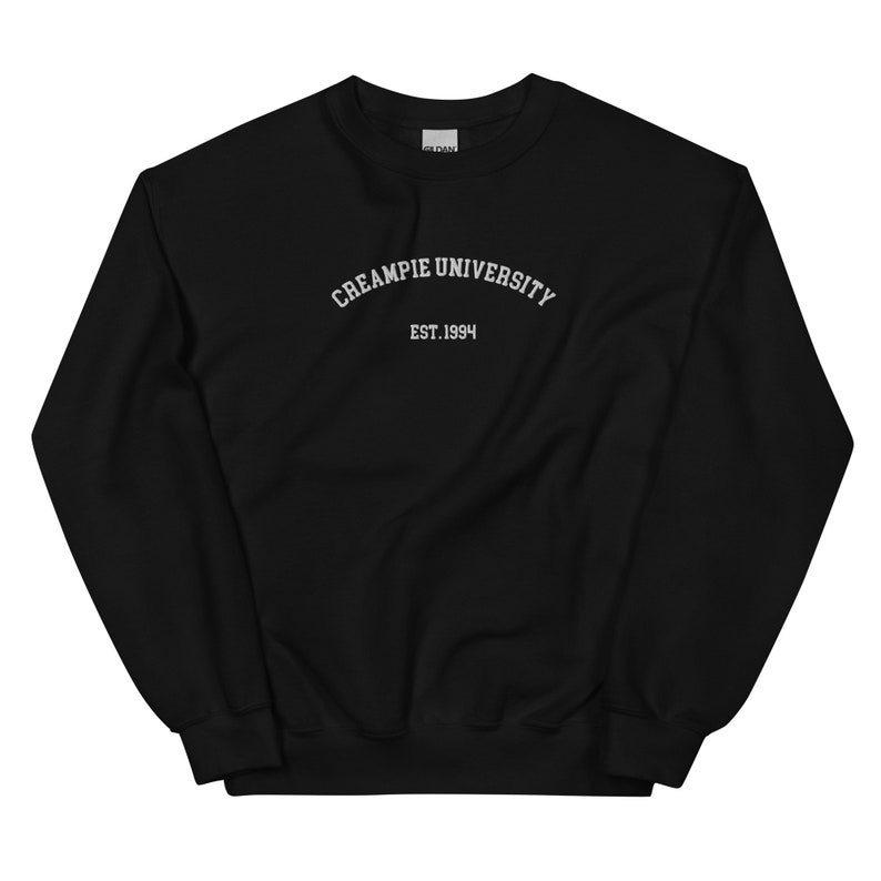 Creampie University Unisex Sweatshirt