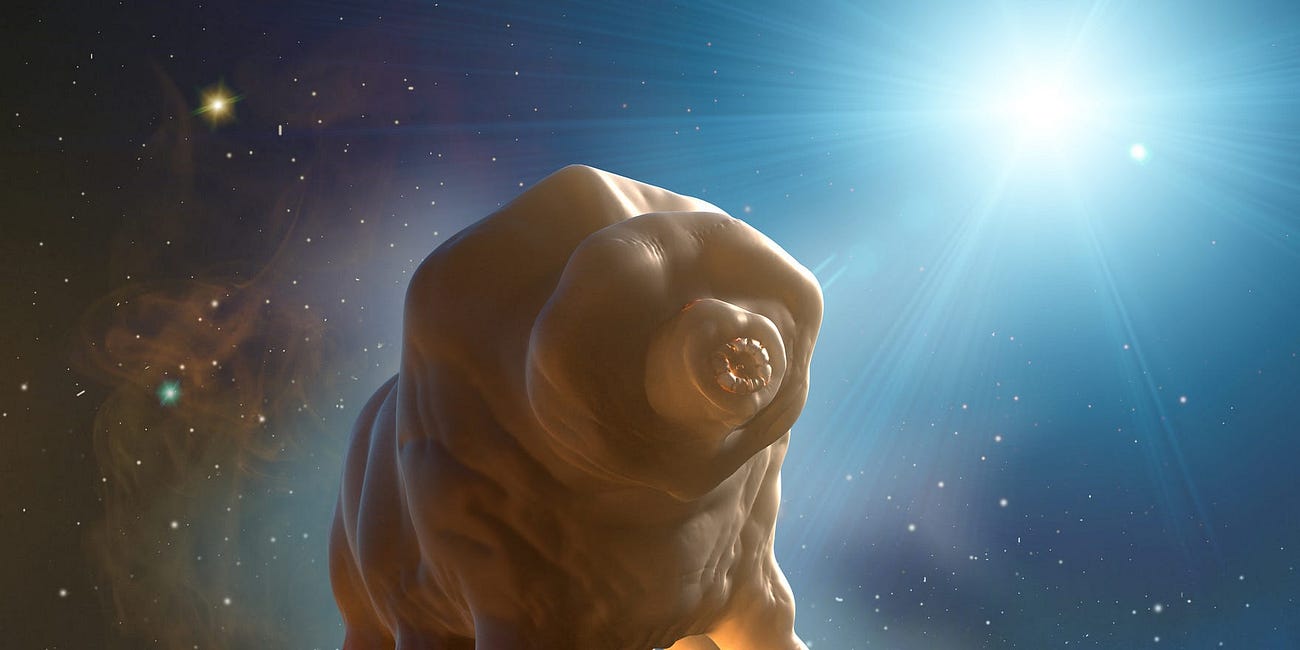 That Time God Sent a Galaxy-Sized Fireball to Earth