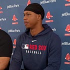 Red Sox starter Brayan Bellow provides an update on his shoulder injury; says he ‘felt the pressure early on’ last season following his extension