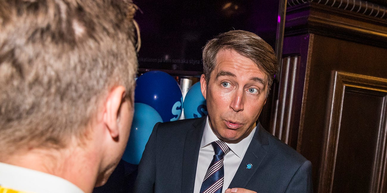 Det är inte Rickard Jomshof som är problemet
