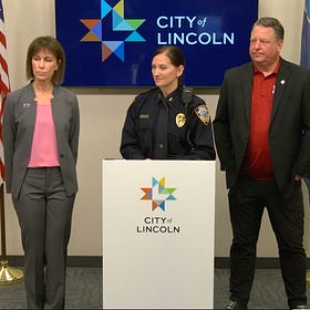 Lincoln Mayor Touts ‘Safe’ City as Violent Crime Surges 32% in One Year