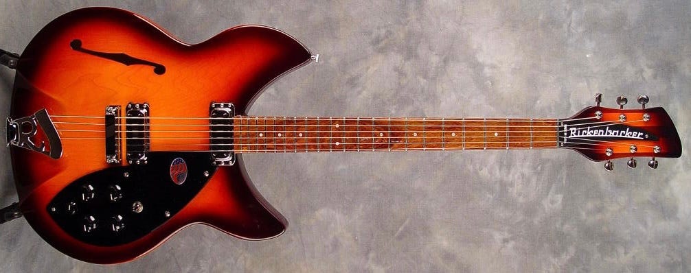 Deep Dive: Rickenbacker Special Runs Part 1 (1983 to 2014)