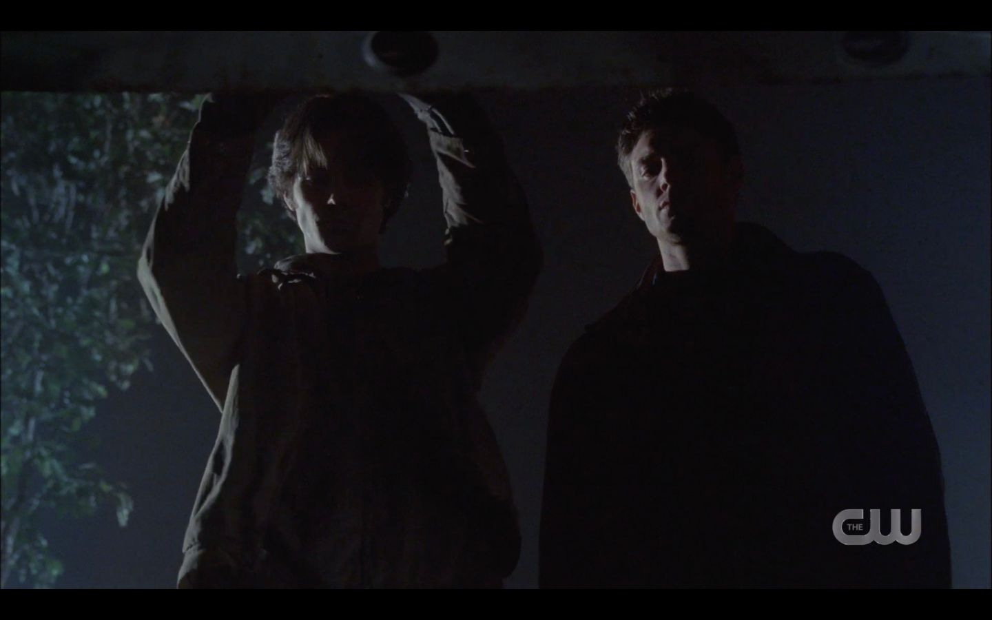 Supernatural 1501 iconic sam dean pilot shot 2019 Supernatural 1501 iconic sam dean pilot shot 2019