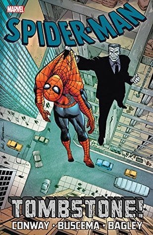 Spider-Man Tombstone! 1 by Gerry Conway | Goodreads