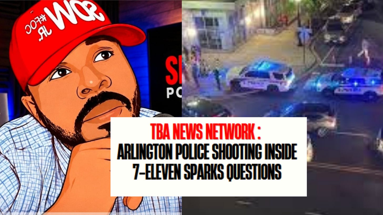 Arlington Police Shooting Inside 7-Eleven Sparks Questions After Armed ...