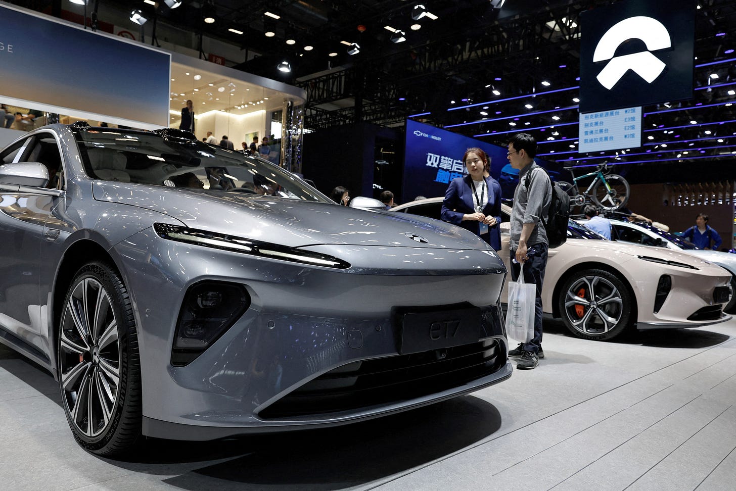 At China auto show, EV makers to grapple with autonomous-tech crackdown,  launch Tesla 'killers' | Reuters
