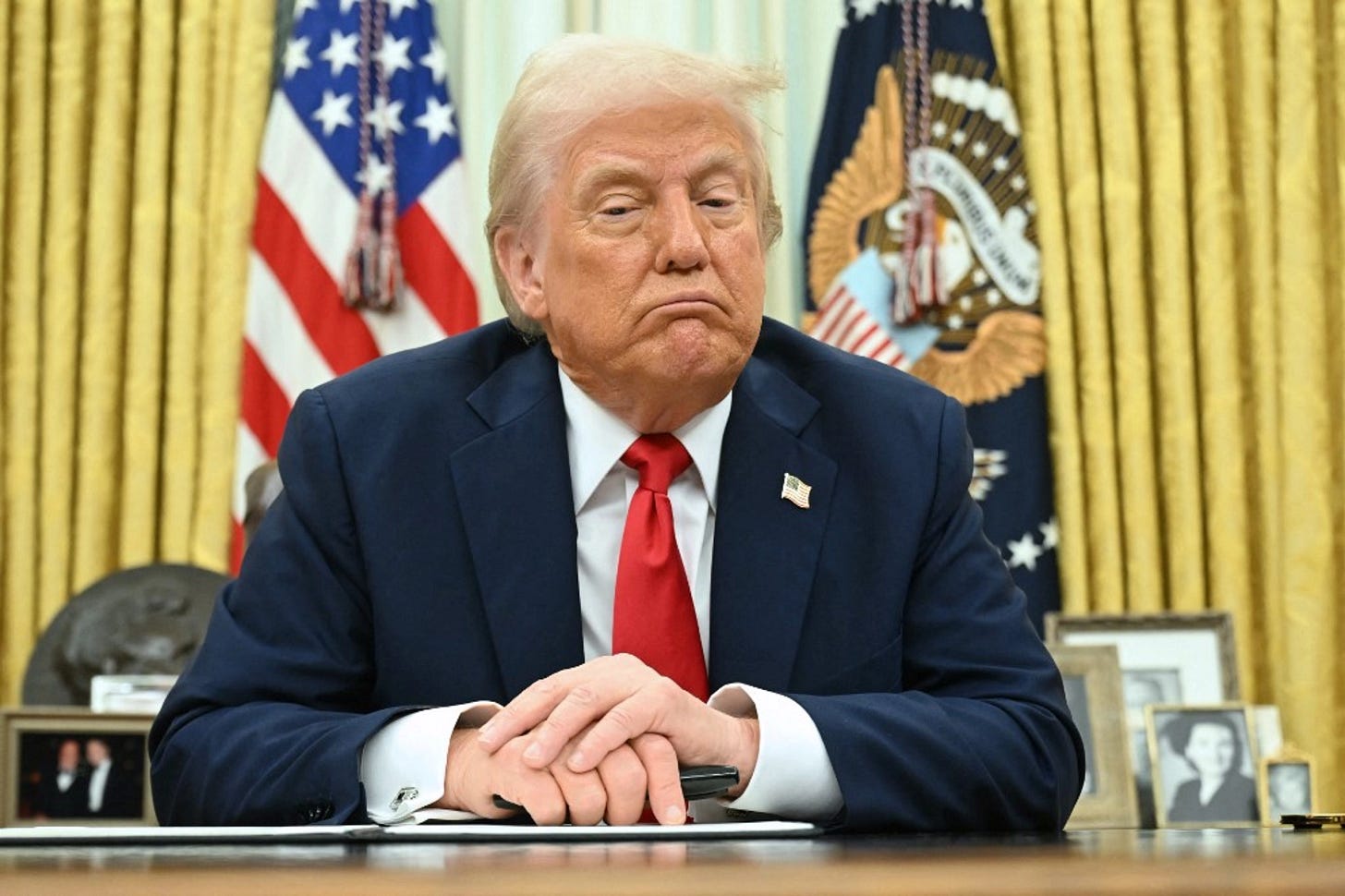 Trump: Putin Wants Peace, Won’t Take Over ‘All of Ukraine’ Because He ‘Respects’ Me