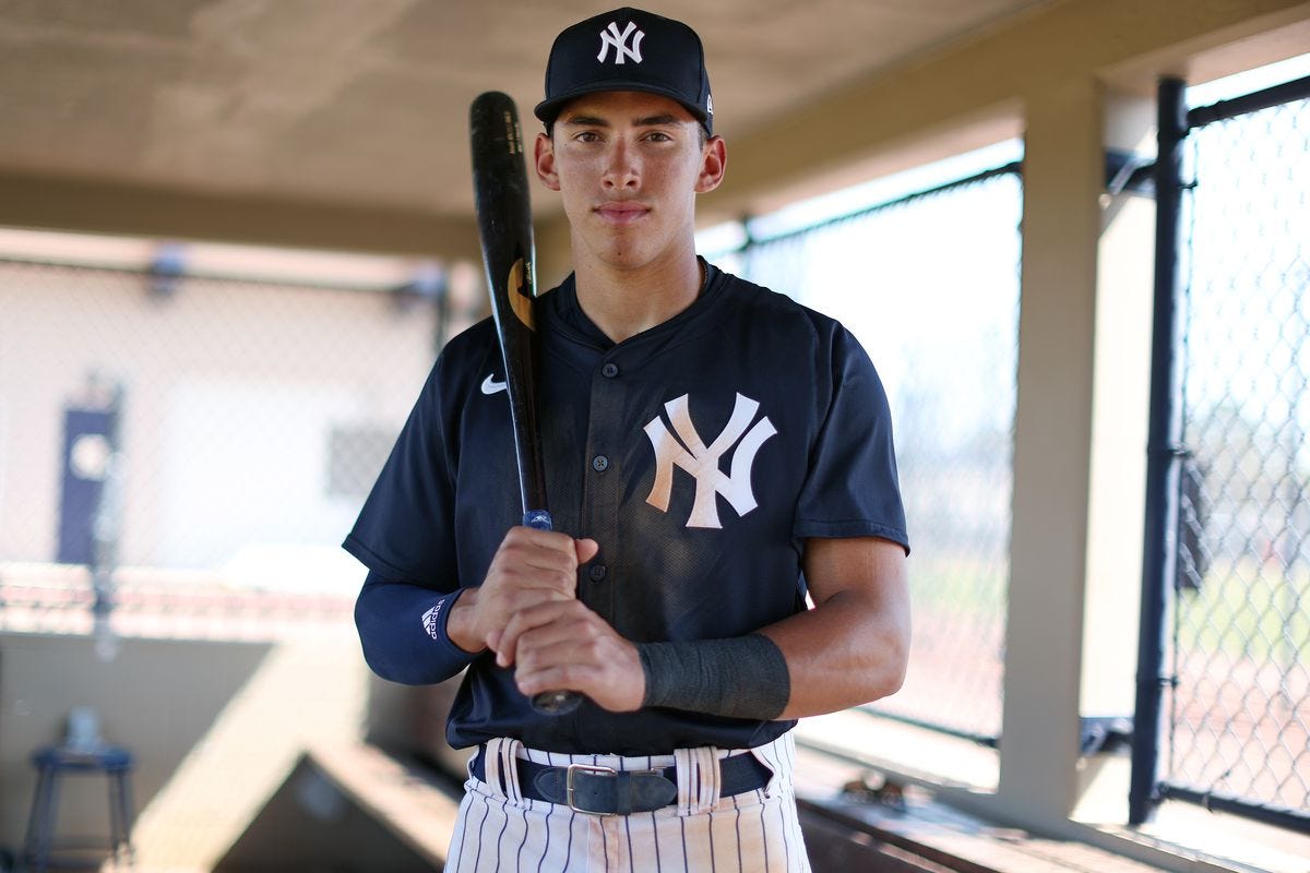 Yankees' spring training non-roster invitees include George Lombard Jr. -  Pinstripe Alley