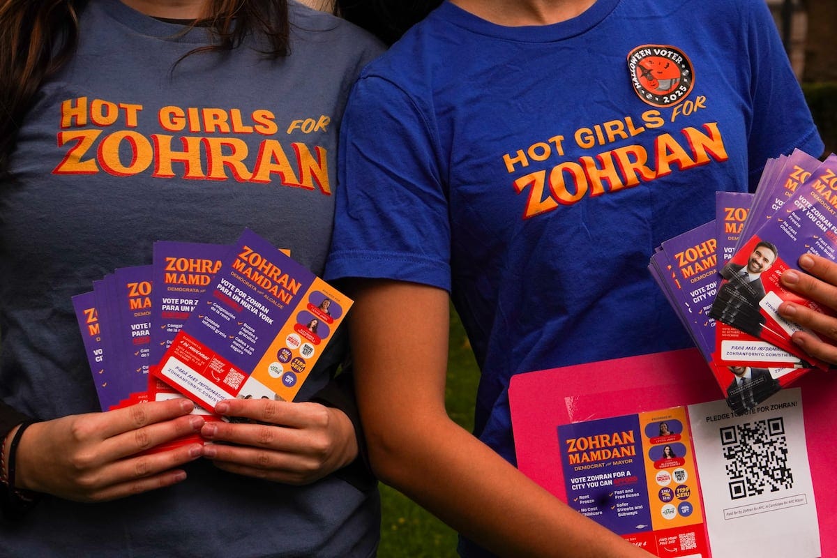 Meet the 'Hot Girls for Zohran' canvassing for the mayoral frontrunner at  Barnard and Columbia