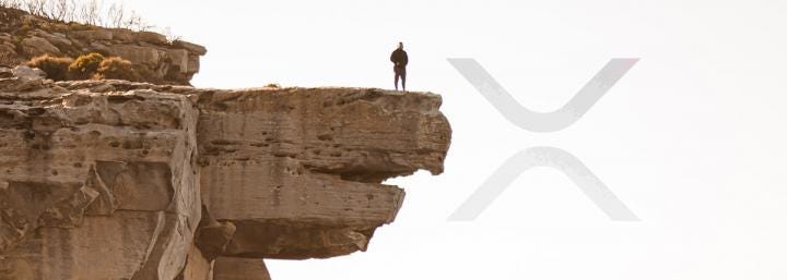 Prominent Bitcoin trader expects XRP to plunge 90% as price breaks below crucial support Prominent Bitcoin trader expects XRP to plunge 90% as price breaks below crucial support