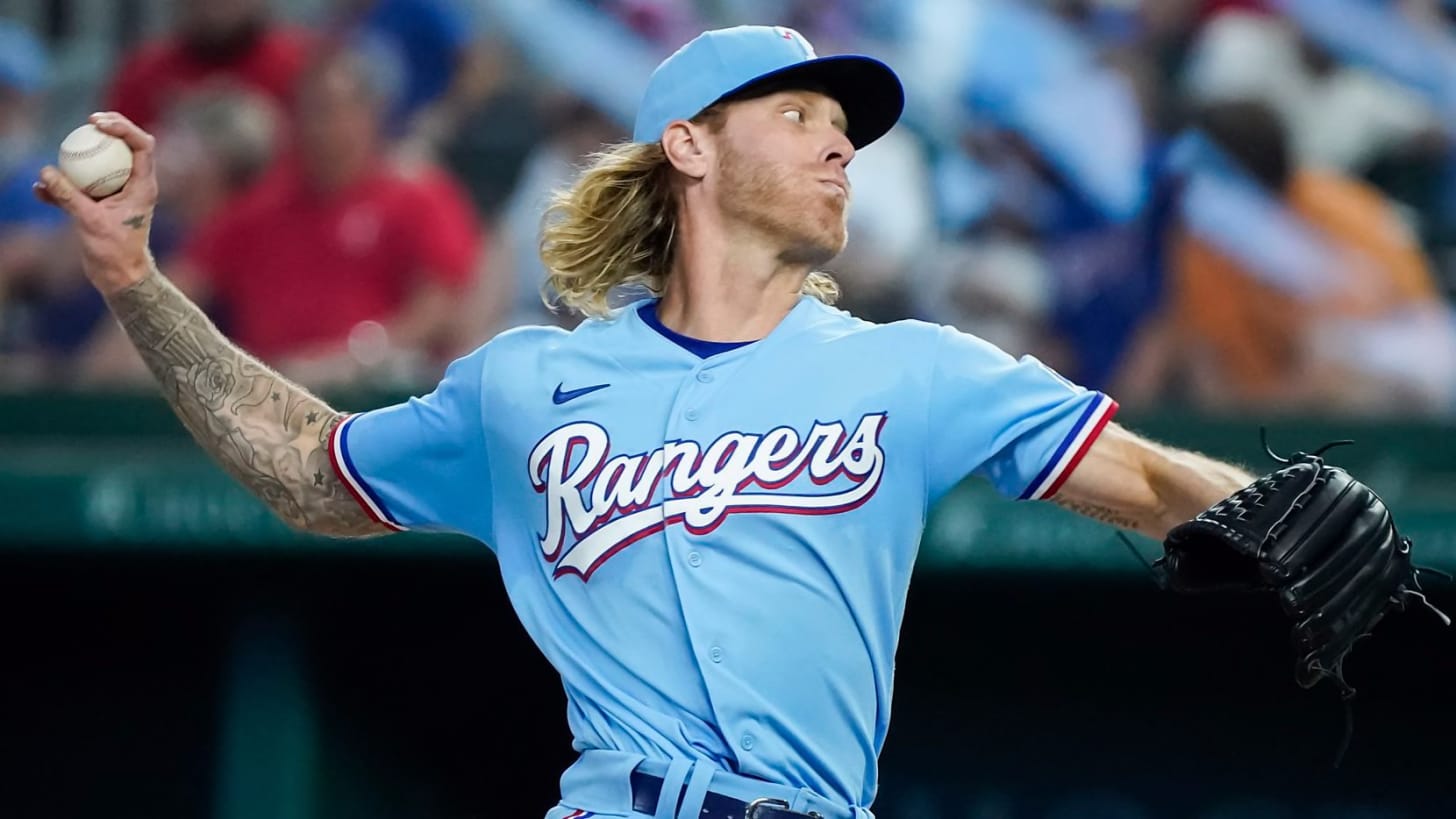 Mike Foltynewicz's stellar second start shows Rangers were right to bet on  him