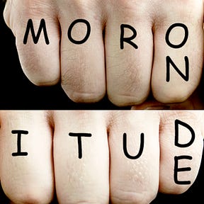 Moronitude