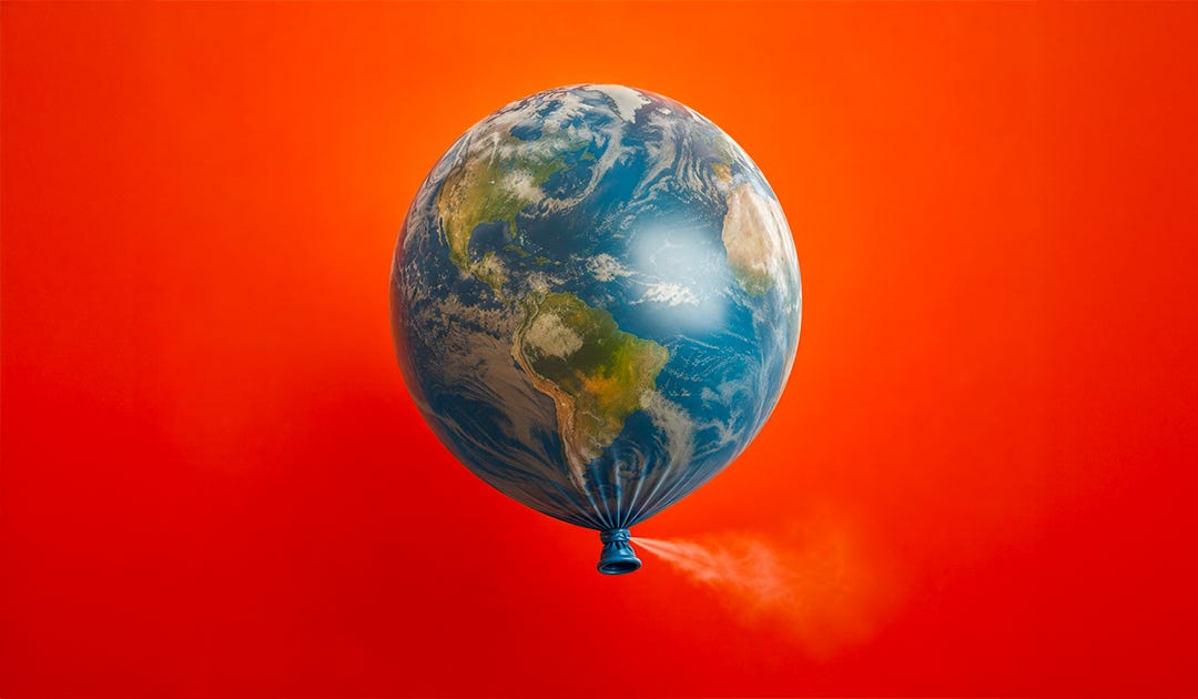 Klimatologové dvacet let strašili svět přehnaným číslem. Problém zůstává