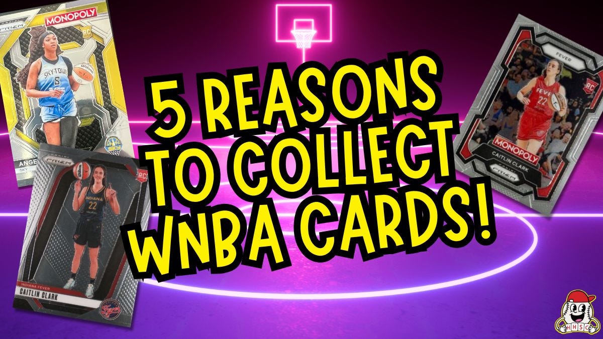 Wn Card 5 Smart Reasons To Collect WNBA Cards! - by David Gonos
