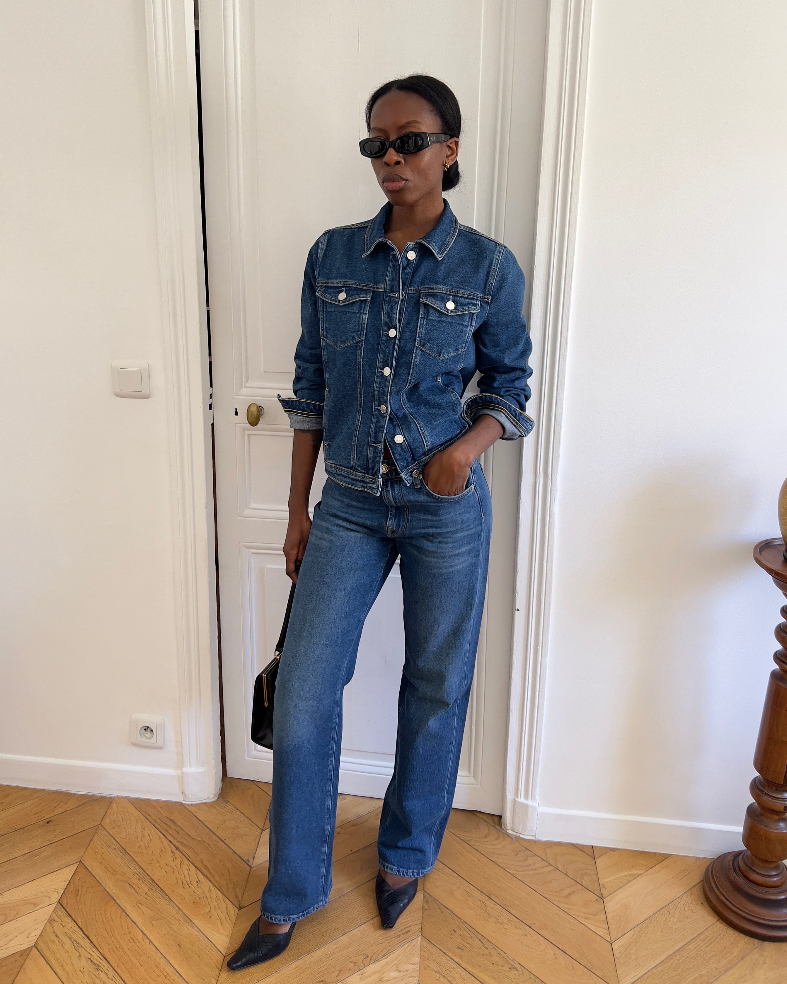 HTW: The Denim Jacket - by Sylvie Mus - les underdressed