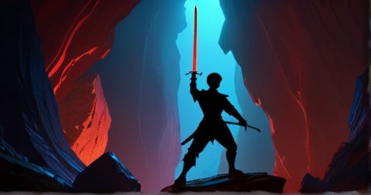 Over the Sunken Realm – Part 8: The Sword of Garral