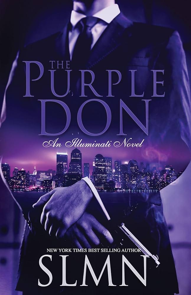 Amazon.com: The Purple Don: Mystery Thriller Suspense Novel (Illuminati):  9780998767413: SLMN: Books