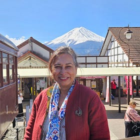 Manifesting Mt. Fuji 🗻 and Cherry Blossoms 🌸