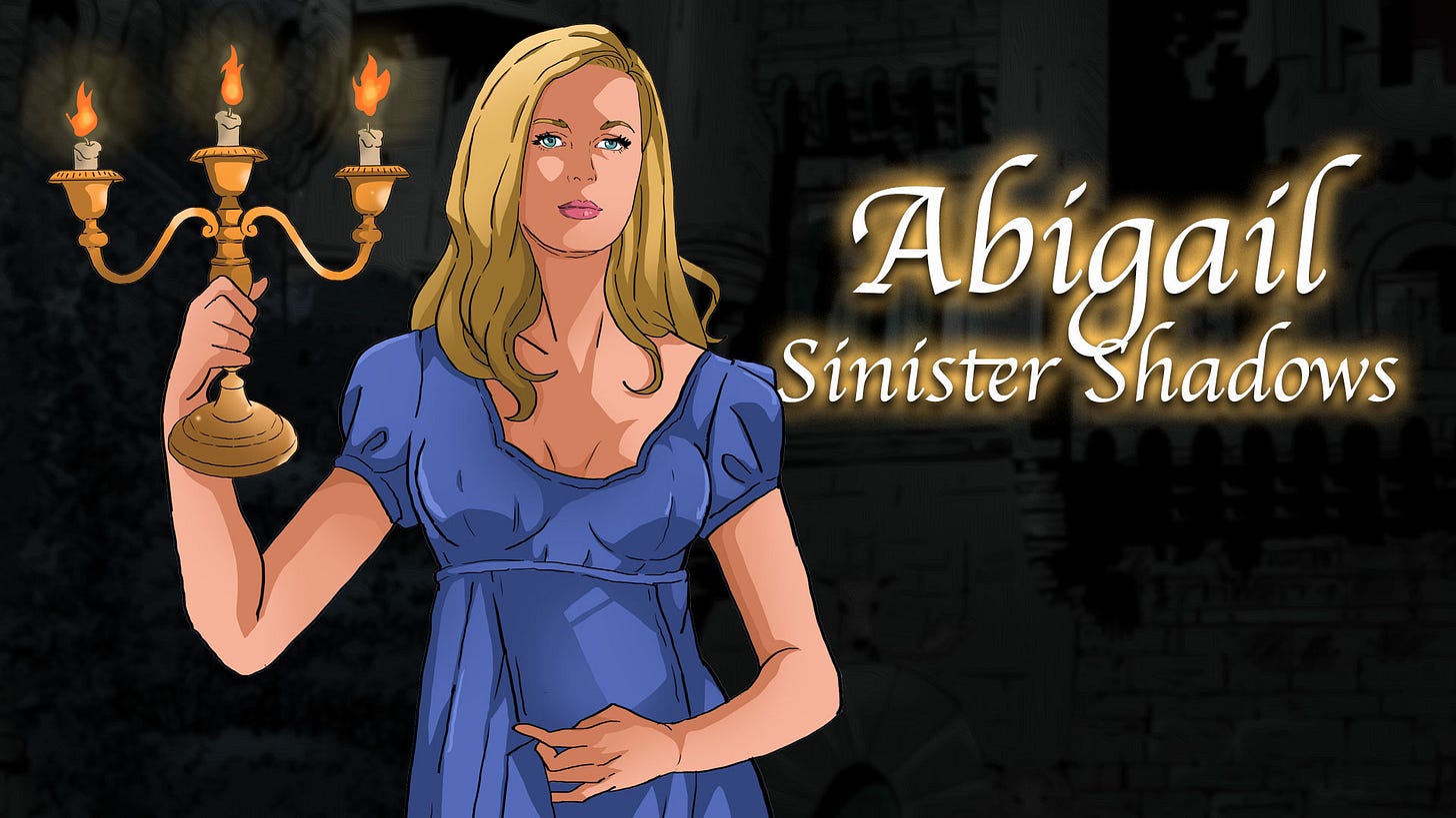 ABIGAIL - SINISTER SHADOWS Promo Art