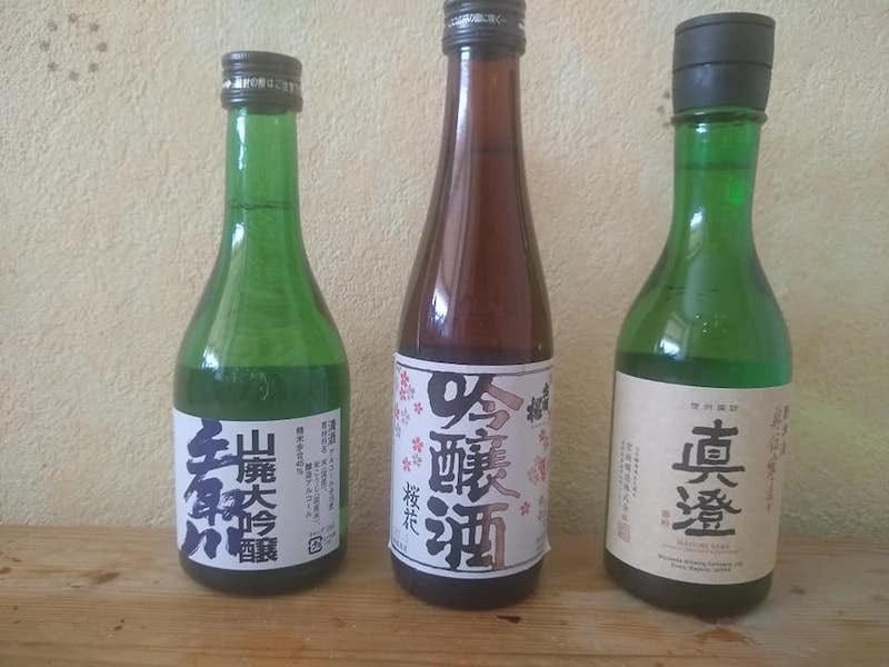 Sake Bottles