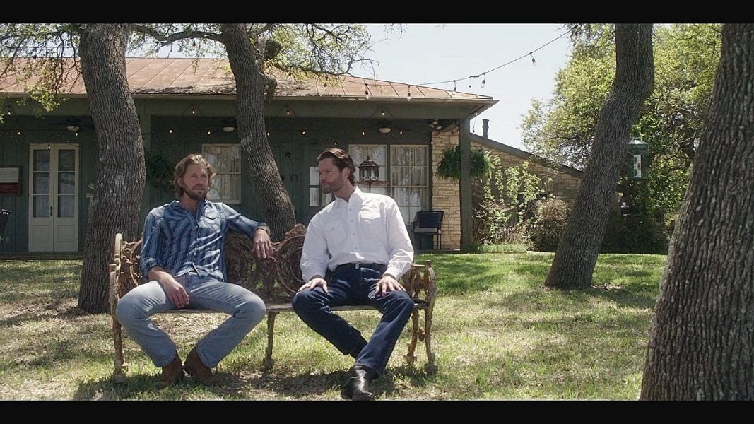 Cordell Walker with legs spread wide open for hot friend Hoyt 4.11. Cordell Walker with legs spread wide open for hot friend Hoyt 4.11.