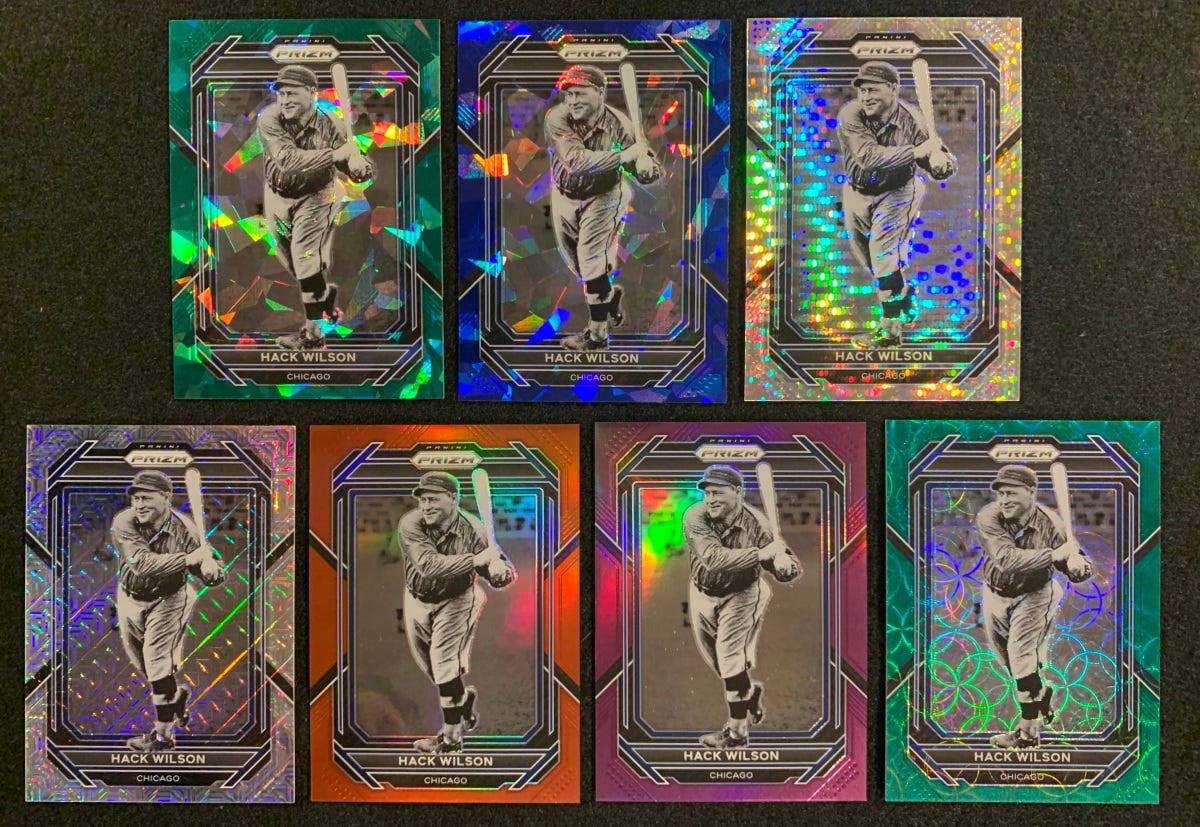 Art Wilson and Chasing Rainbows: How Do You Collect? – SABR's Baseball Cards  Research Committee