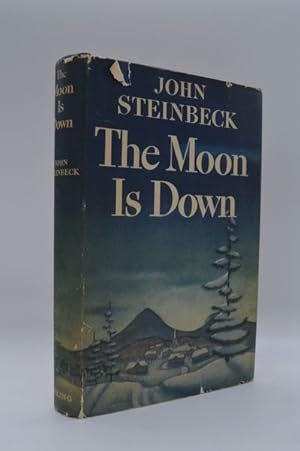 The Moon is Down, a Novel, by John Steinbeck de John Steinbeck: Very Good Hardcover (1942) 1st ...