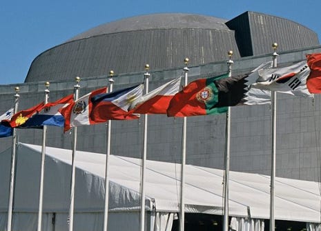UN building UN building