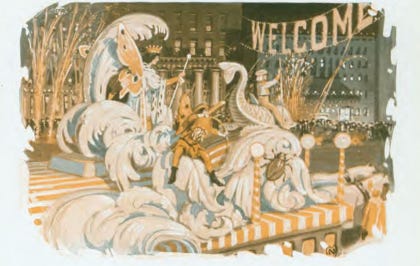 mid-winter vacation 1916