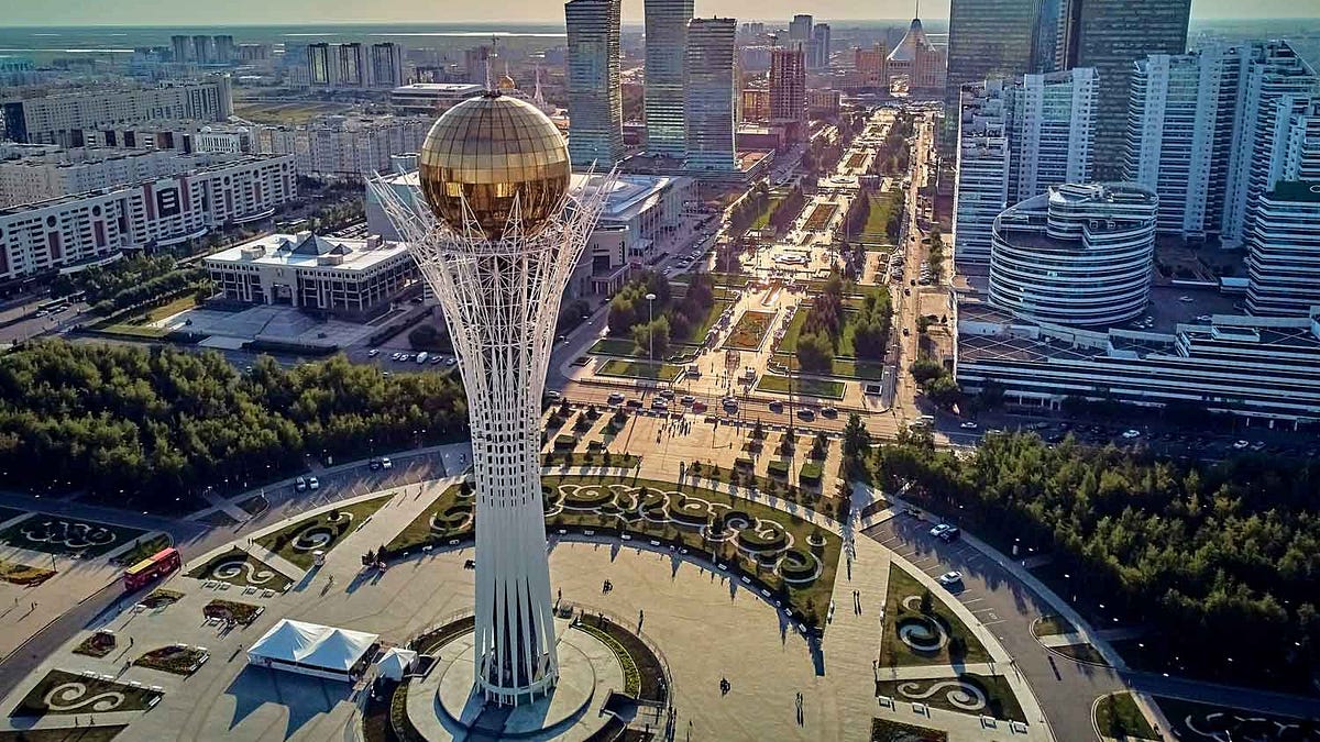 From Pax Silica to Hypergravity in Kazakhstan