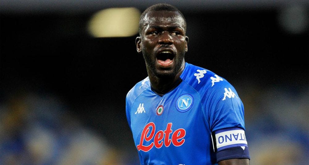 Napoli have already named their price for Barcelona target Kalidou Koulibaly  - Football España