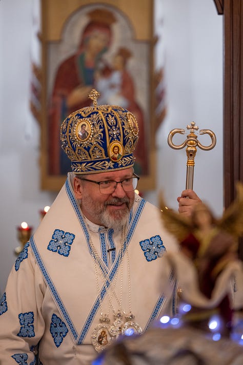 His Beatitude Sviatoslav Yuriyovych Shevchuk
