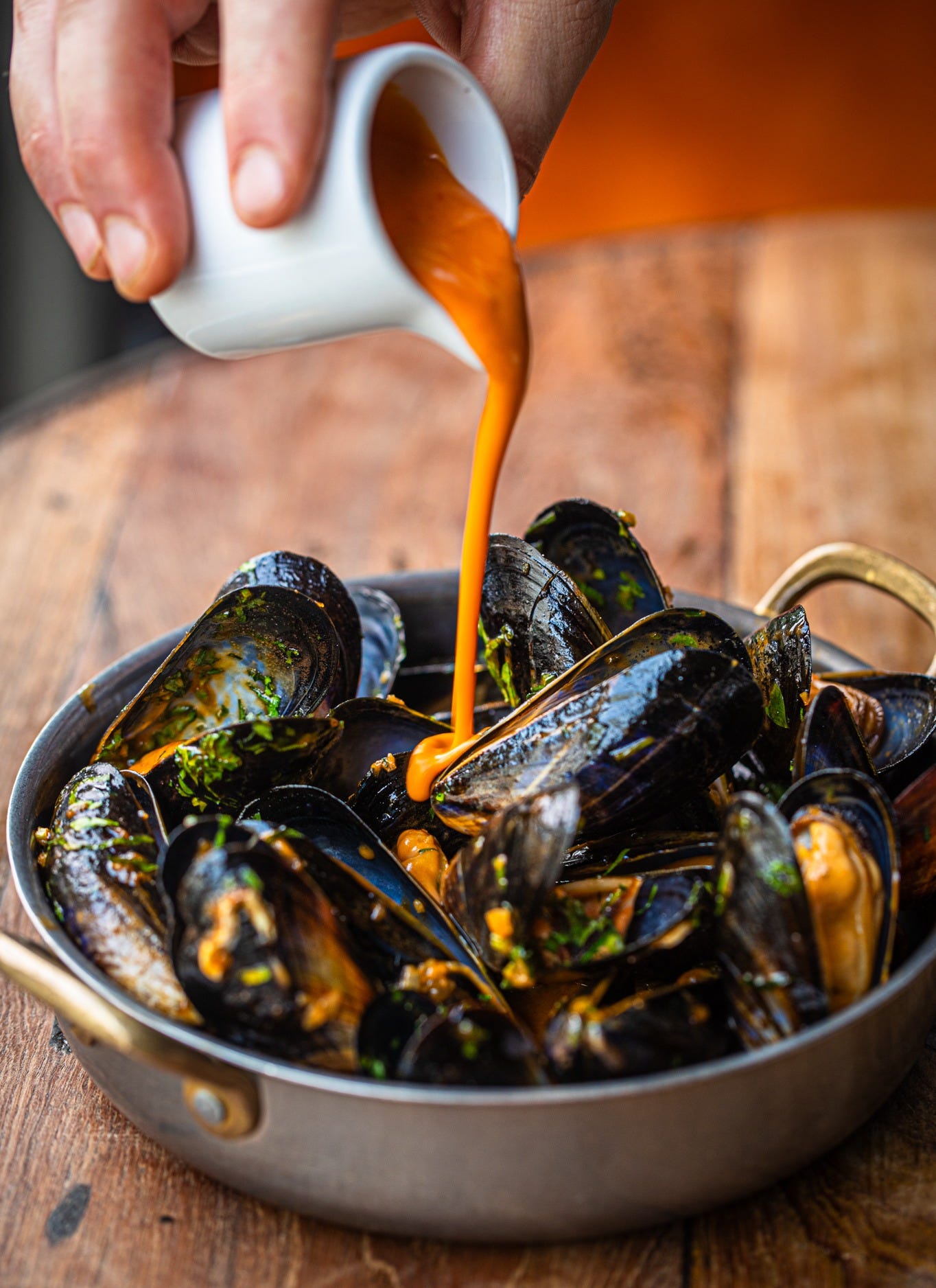 Bacon Butter Sauce - by Fallow Chefs