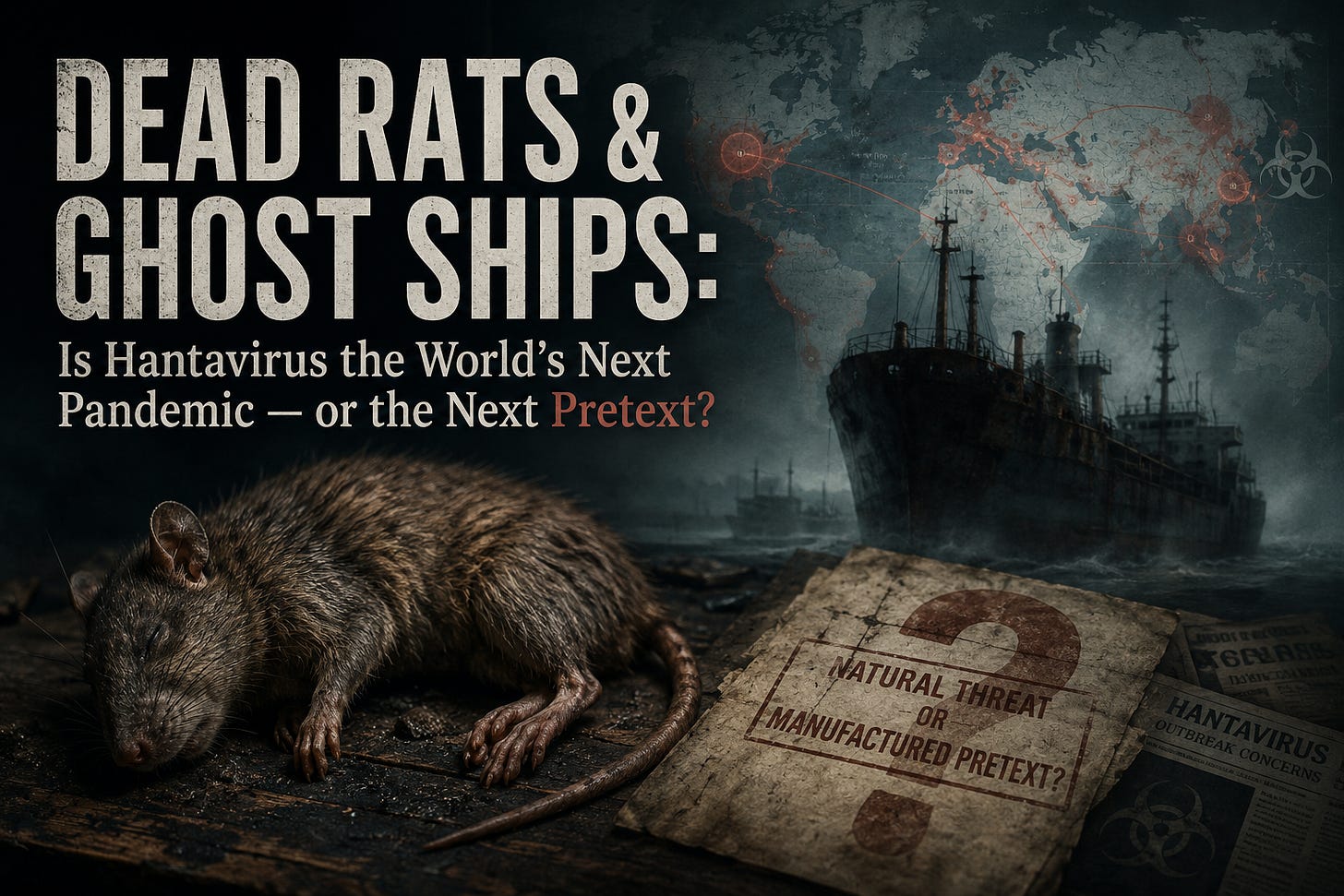 Dead Rats and Ghost Ships (Hantavirus)