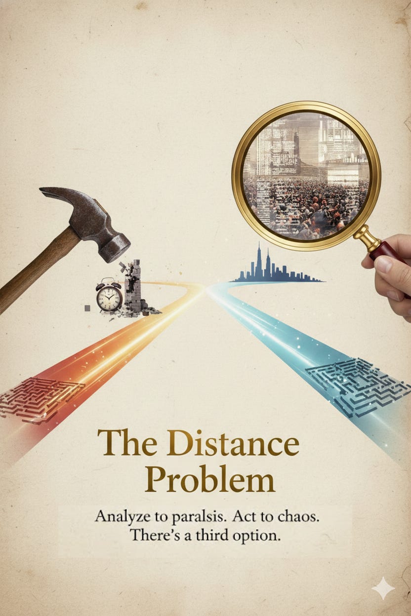 Decisions Without Drama: Solving The Distance Problem