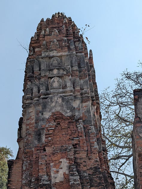 Buddhist monuments, temples, and ruins