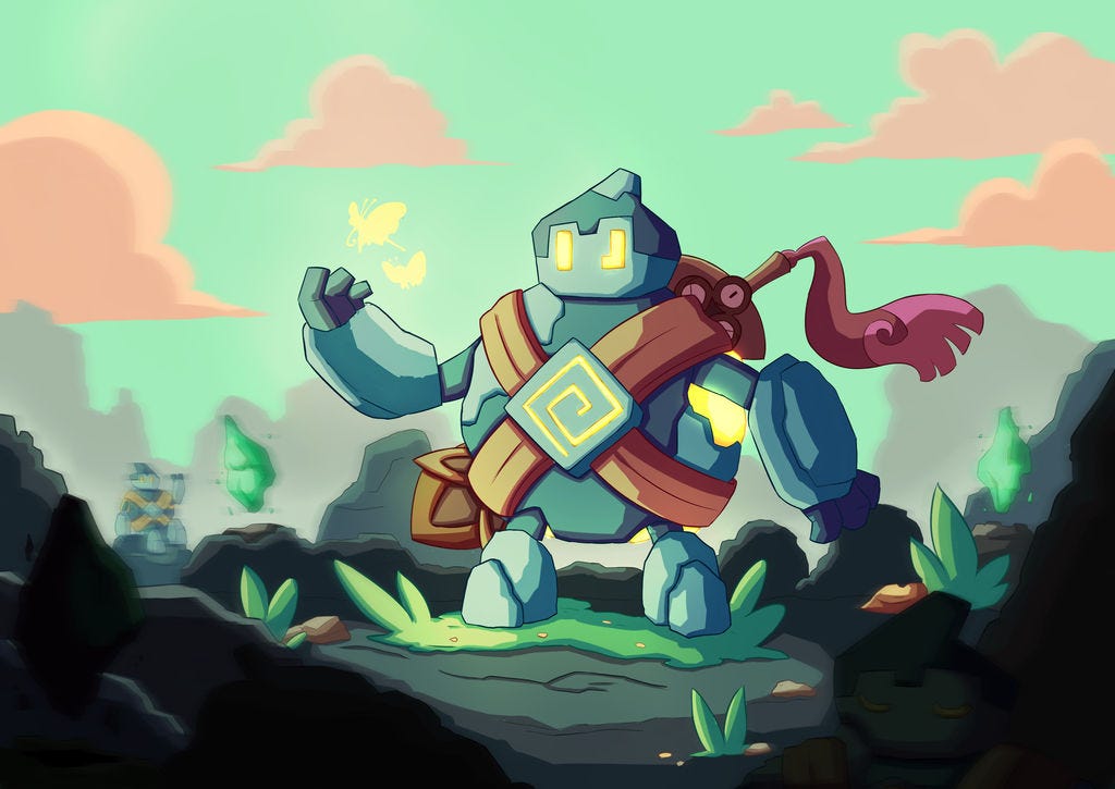 Golett! by Marcos-A-Rodrigues on DeviantArt