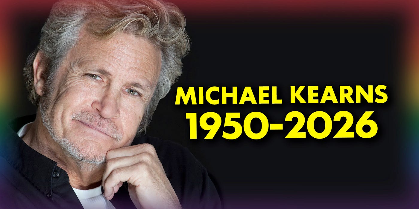 Michael Kearns Has Died, Days Before his Planned Return to the ...