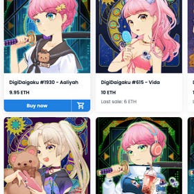 The Next Revolution in GameFi, "DigiDaigaku"