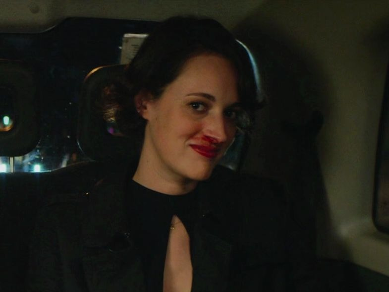 PWB with a Broken Nose in Fleabag S2