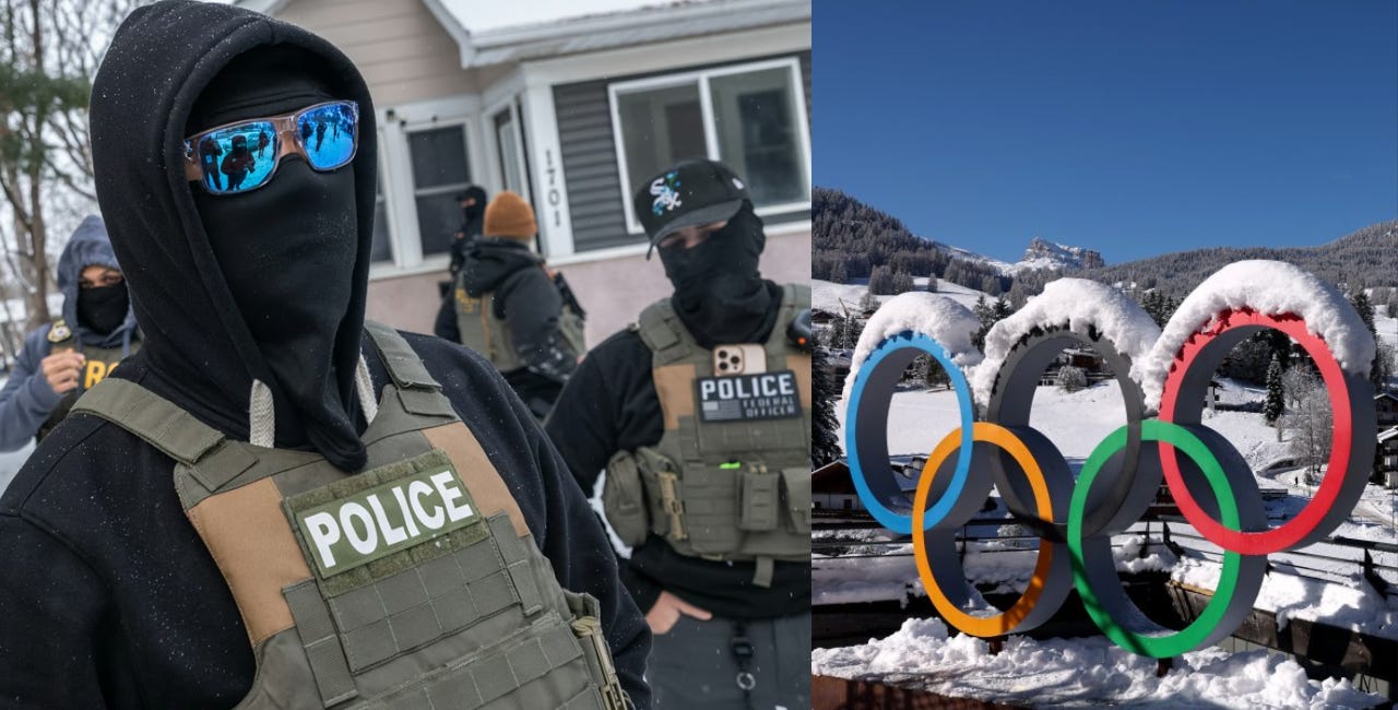 Trump Is Sending ICE To The Olympics...In Italy. Italian Officials Furious.