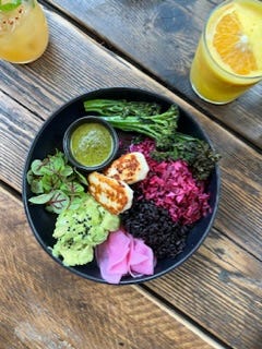 Common Ground brunch in Finsbury Park