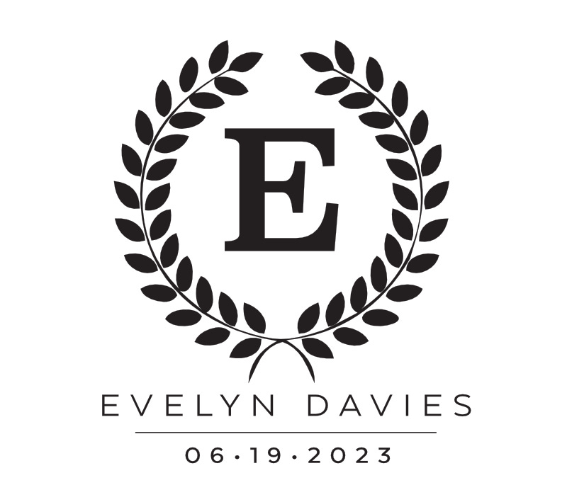 SINGLE-LETTER TRADITIONAL MONOGRAMS