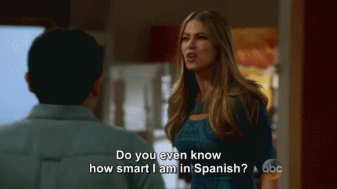 Spanish Smart GIF - Smart Spanish Modern F Amily - Discover & Share GIFs