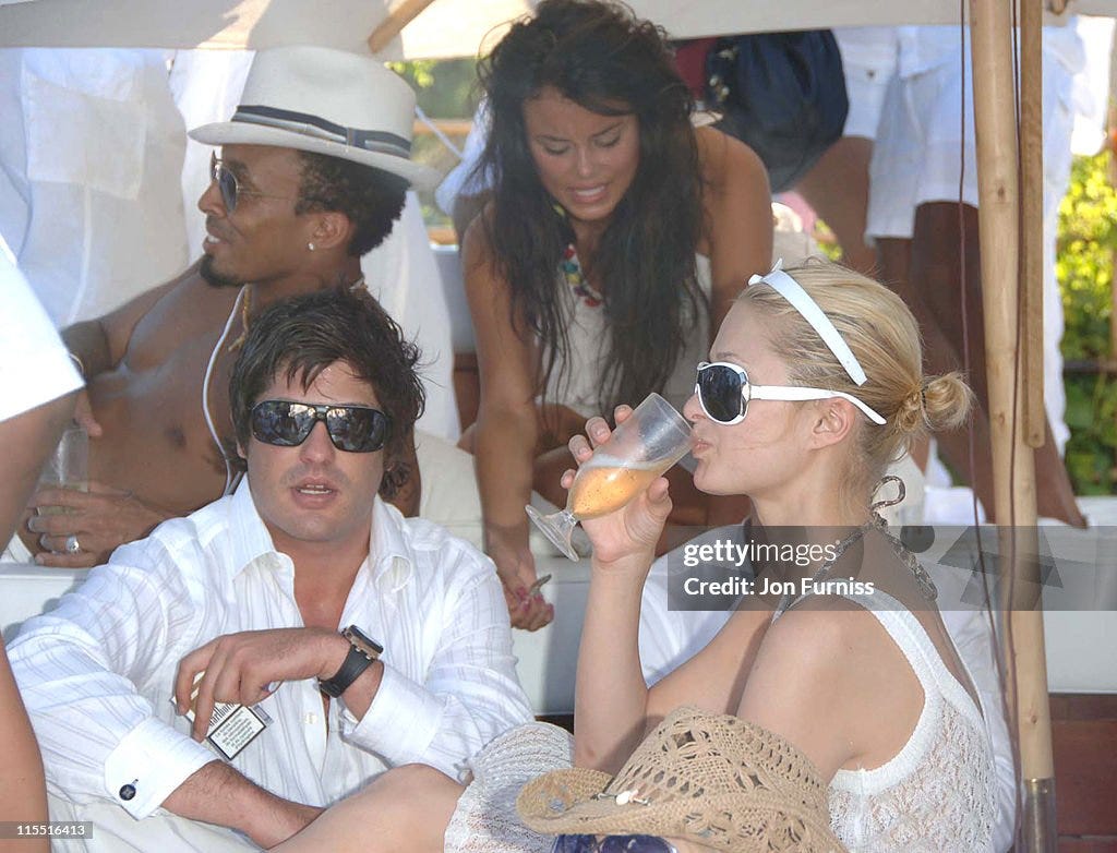 Sean "Diddy" Combs White Party - Inside
