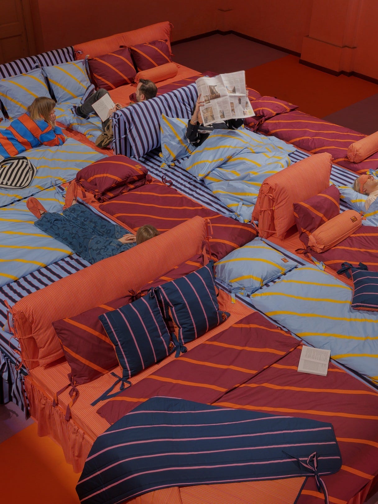 Journal - Milan Design Week 25 - Big bed