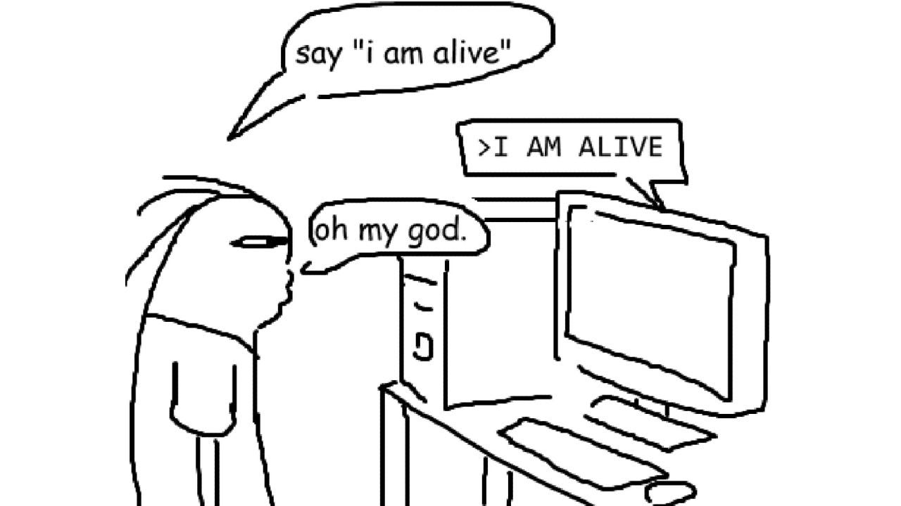 Say "I Am Alive" | Know Your Meme Say "I Am Alive" | Know Your Meme